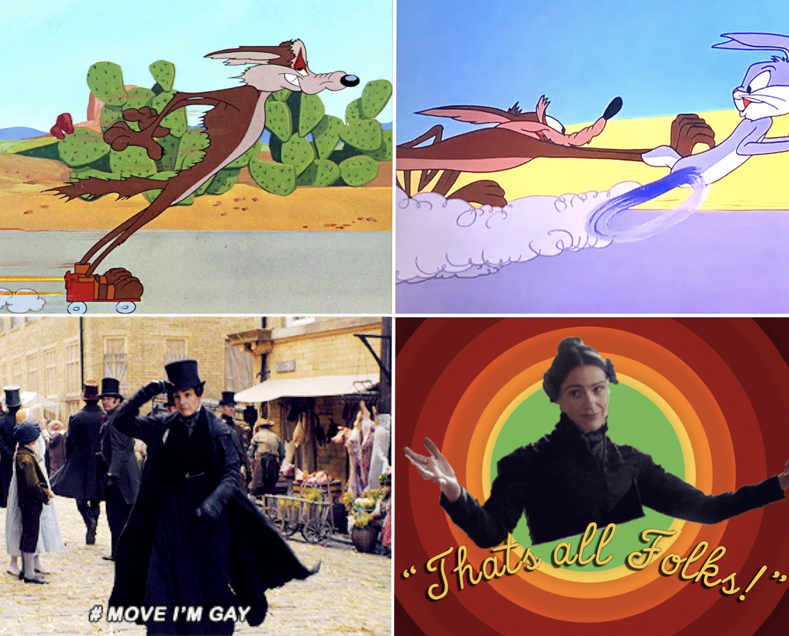 Gentleman Jack Blank Meme Template