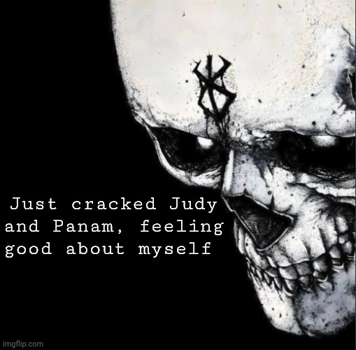 Cyberpunk more like cyberpeak | Just cracked Judy and Panam, feeling good about myself | image tagged in sacrifice | made w/ Imgflip meme maker