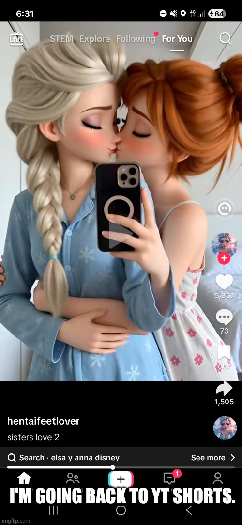 I'M GOING BACK TO YT SHORTS. | made w/ Imgflip meme maker