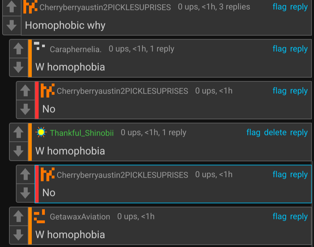 W homophobia Blank Meme Template