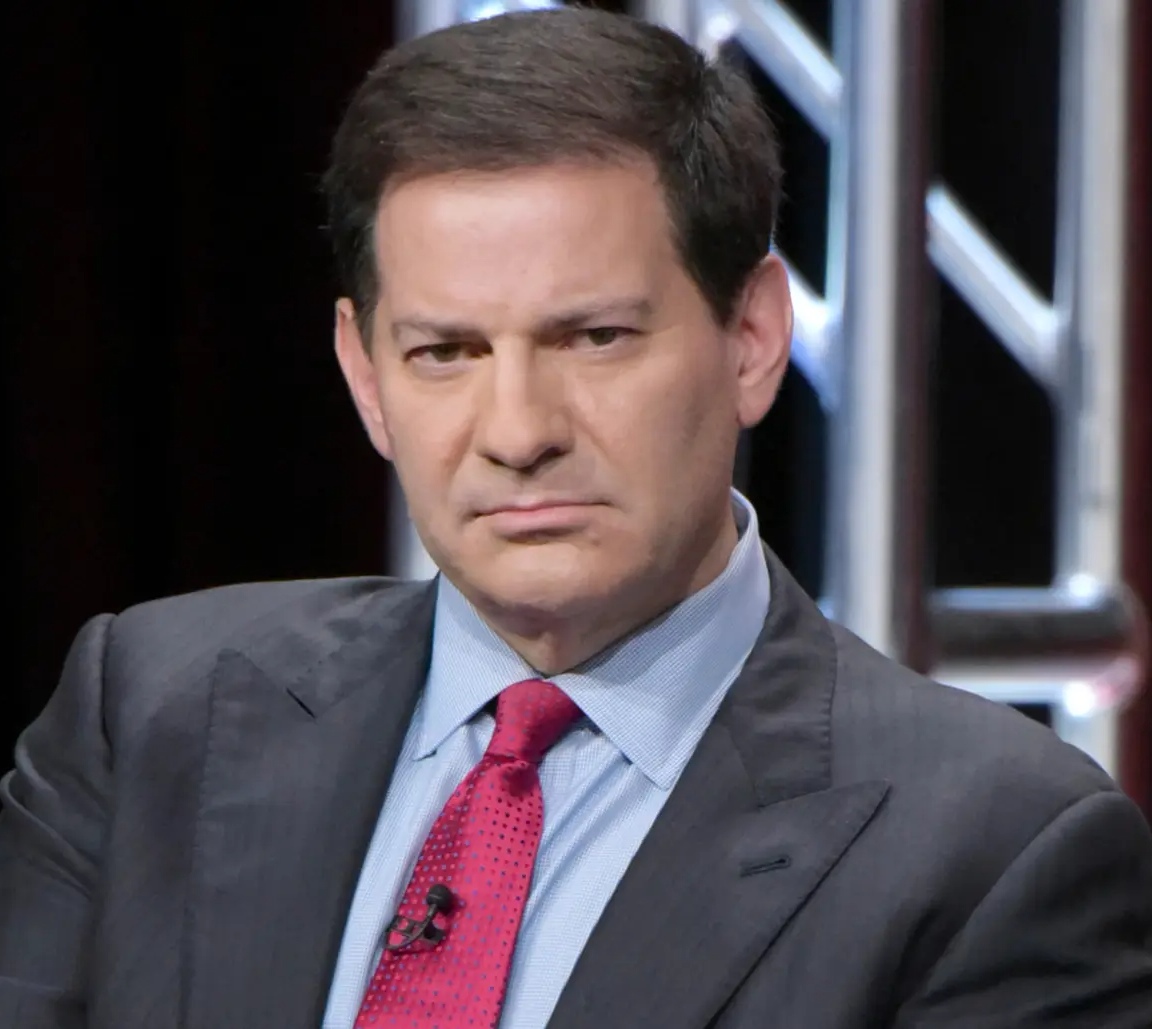Pedo Mark Halperin Blank Meme Template