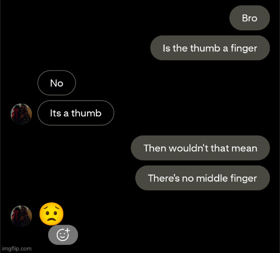 cookie cream m | image tagged in late night | made w/ Imgflip meme maker