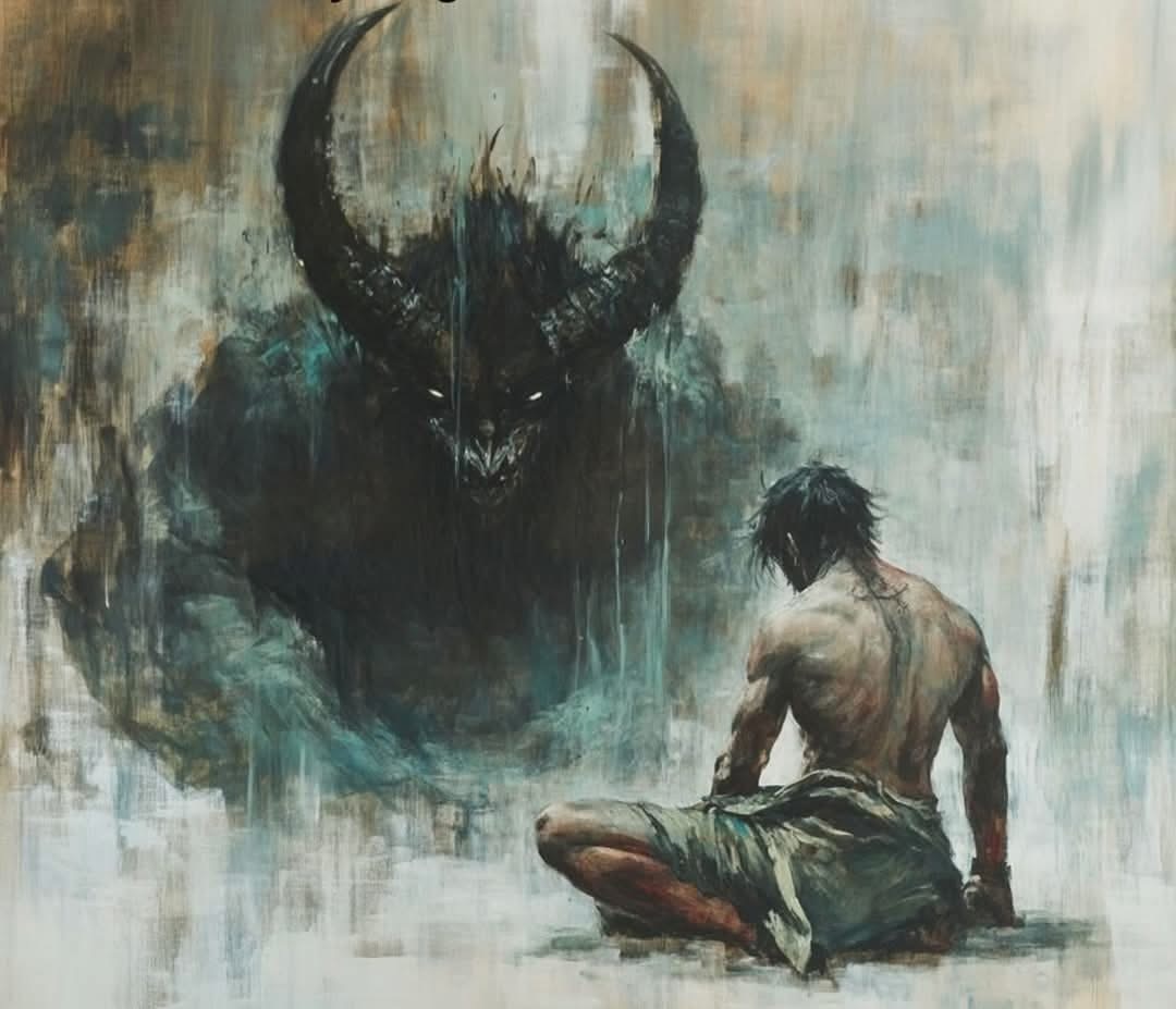 Demon and I Blank Meme Template