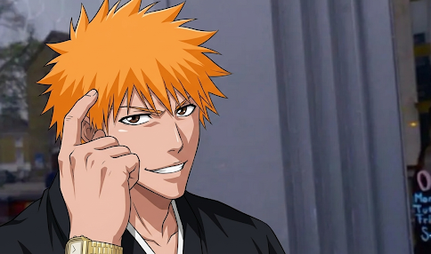 Smart Ichigo Blank Meme Template