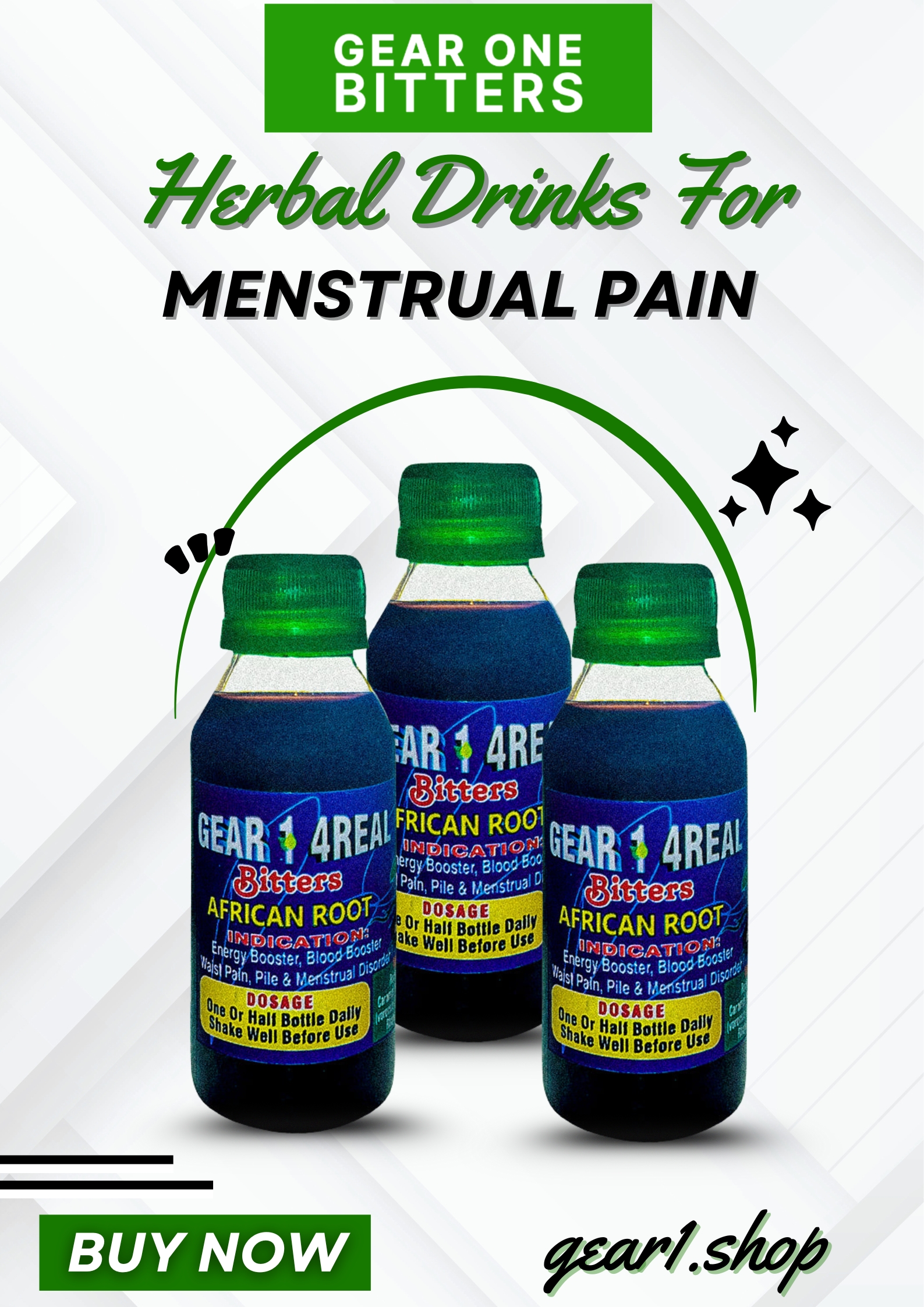 Herbal Drinks For Menstrual Pain Blank Meme Template
