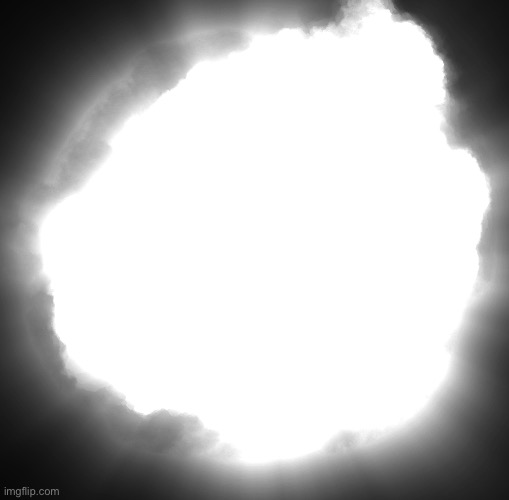 I just accidentally made somewhat photorealistic clouds with unrealistic lighting lmao | made w/ Imgflip meme maker
