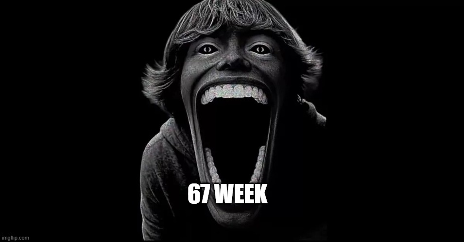 67 | 67 WEEK | image tagged in 67 | made w/ Imgflip meme maker