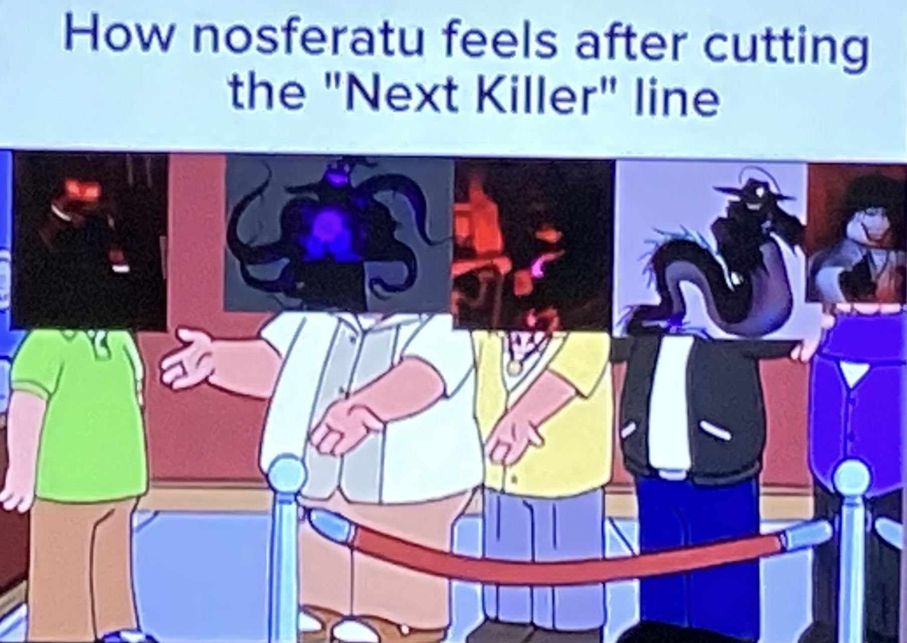 For the saken ahhhh Blank Meme Template