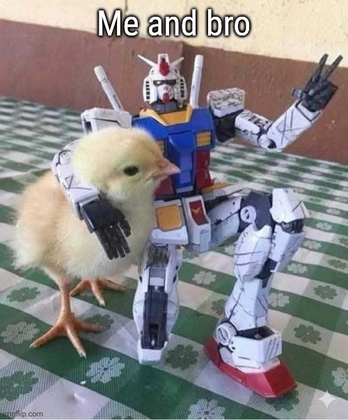 Me and bro | made w/ Imgflip meme maker