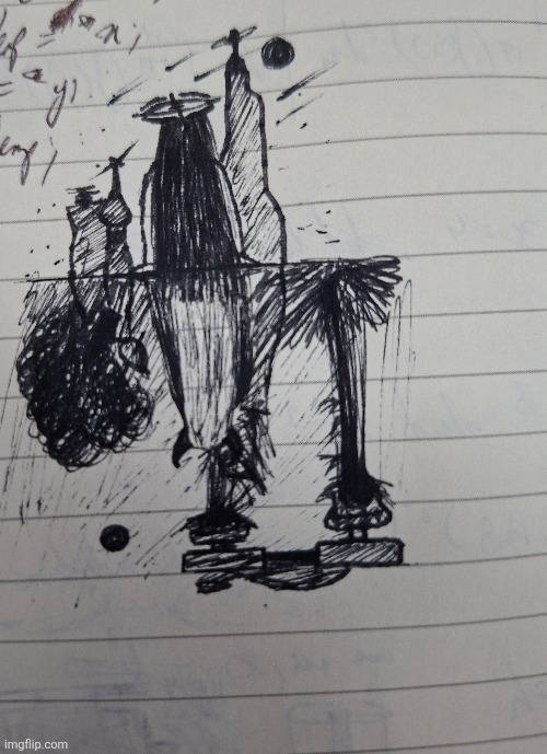 I drew this idk what to name it ? ? ? | made w/ Imgflip meme maker