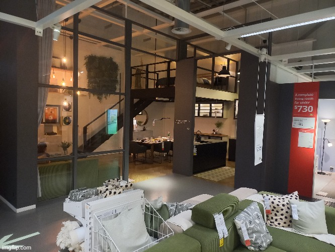 Okay but this room design is FIRE | made w/ Imgflip meme maker