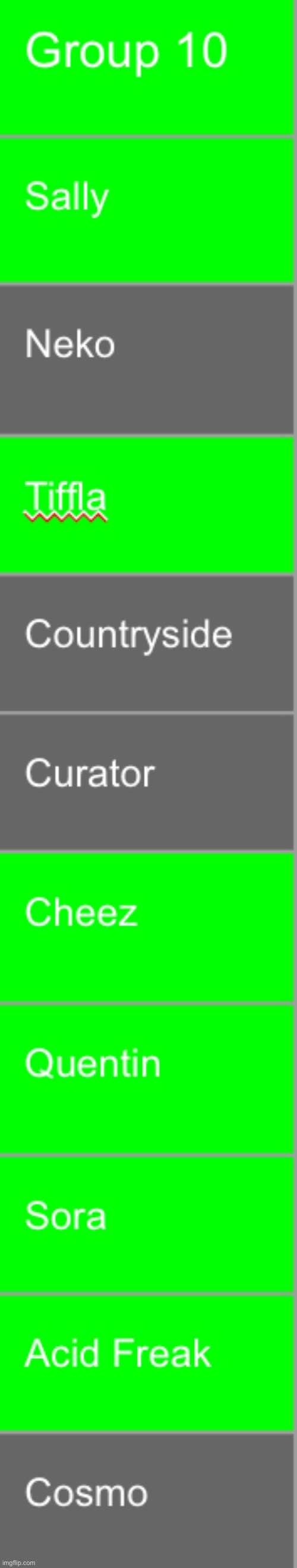 Save 2 | image tagged in voting game s14 | made w/ Imgflip meme maker