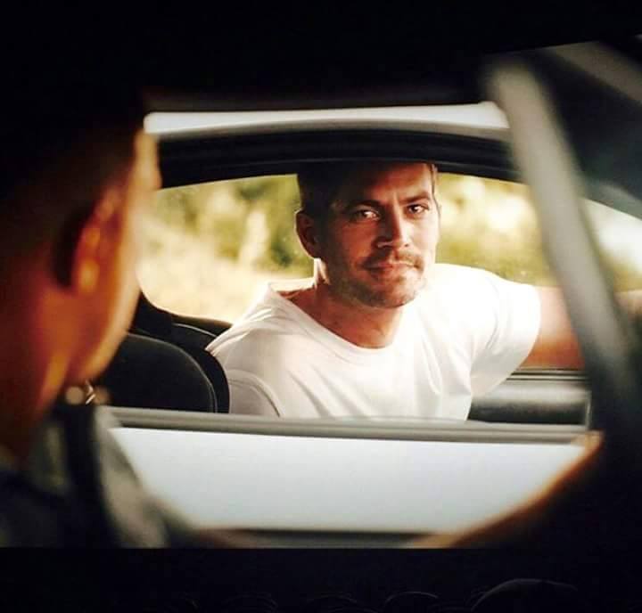 Fly high paul walker Blank Meme Template