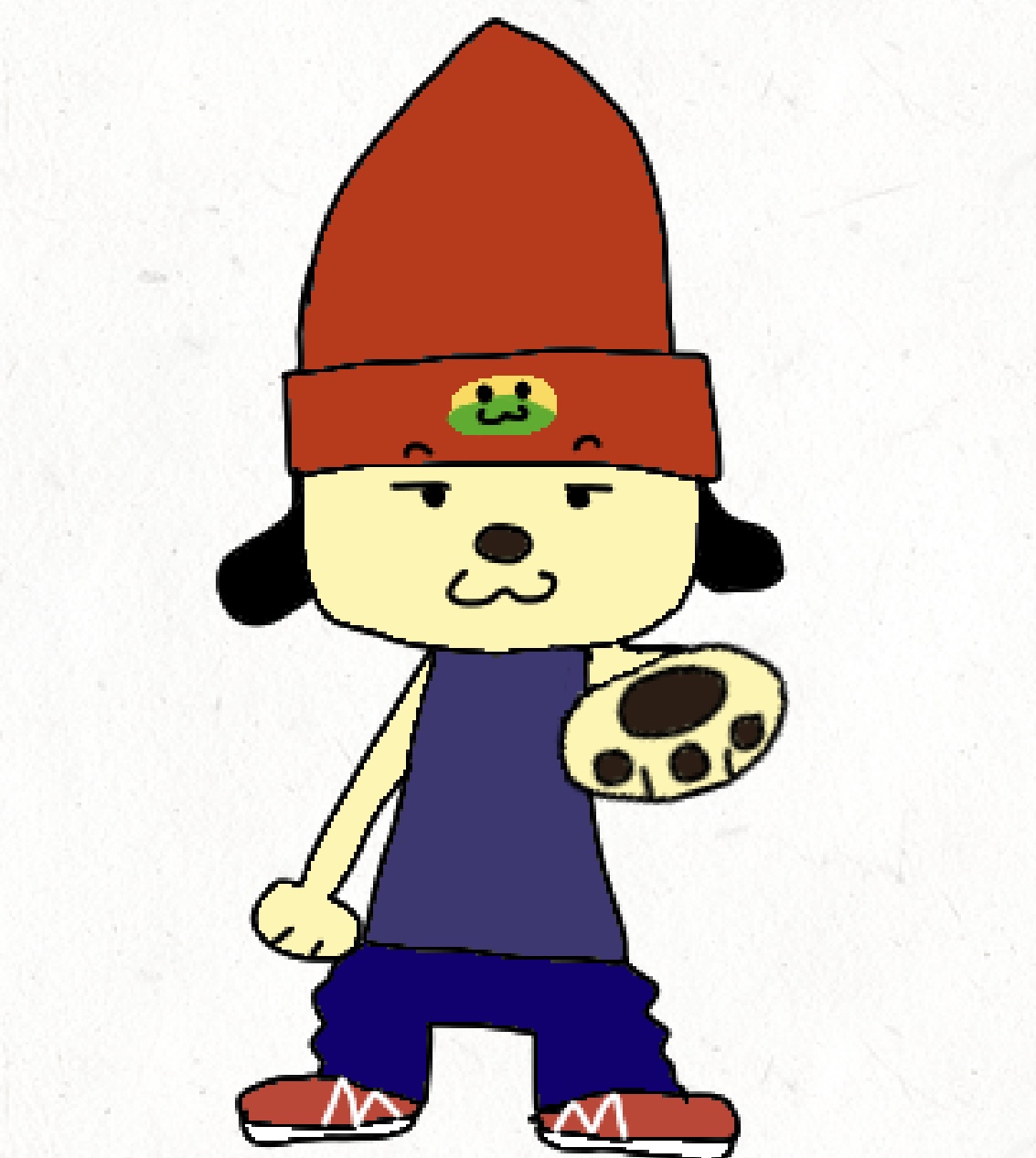 Parappa wants smth you have Blank Meme Template