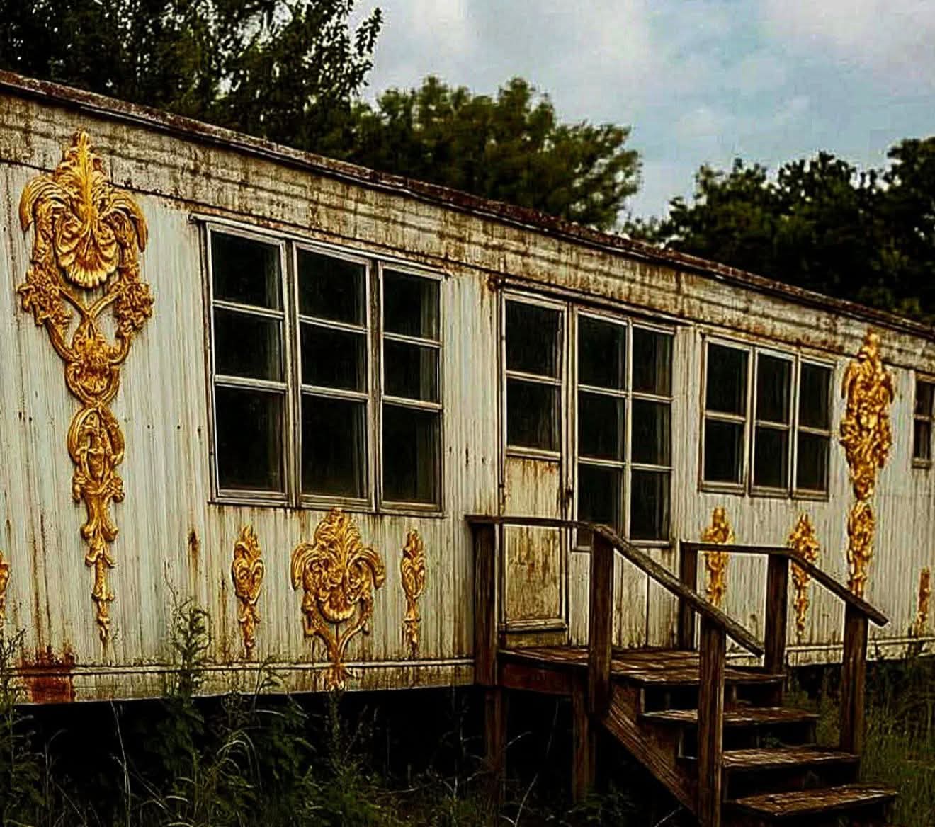 Trailer Trash Blank Meme Template