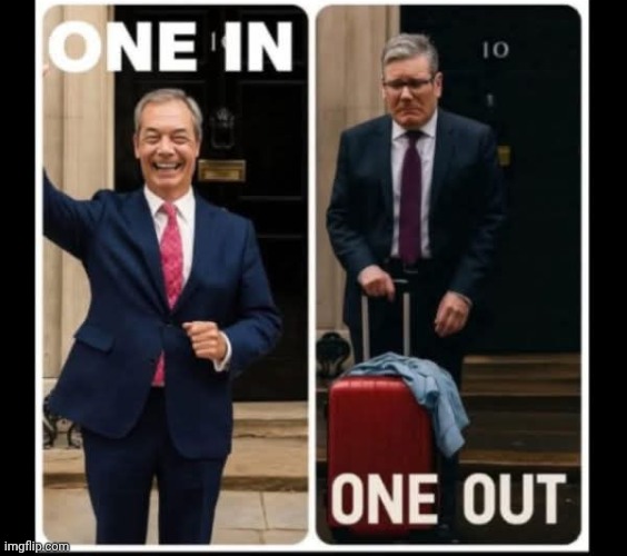 Nigel is the moderate option... | image tagged in memez | made w/ Imgflip meme maker