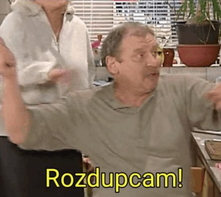 Swiat wedlug kiepskich rozdupcam Blank Meme Template