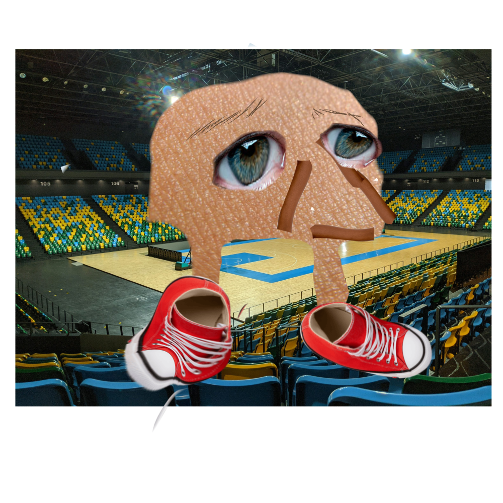 Lace up, Joey Blank Meme Template