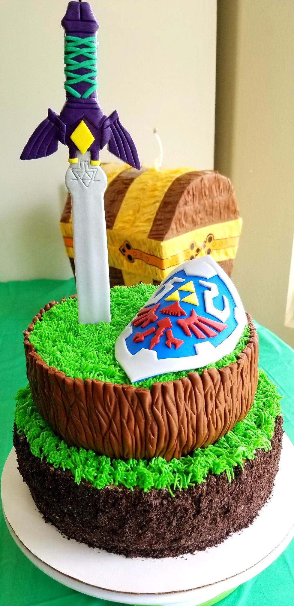 Link Sword Cake Blank Meme Template