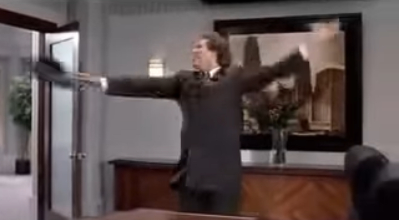 I’m in love - Elf Blank Meme Template