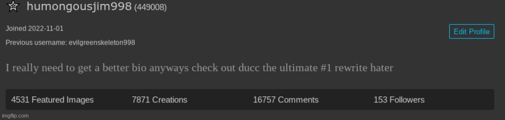 Its there. | made w/ Imgflip meme maker