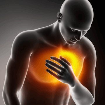 Heart pain Blank Meme Template