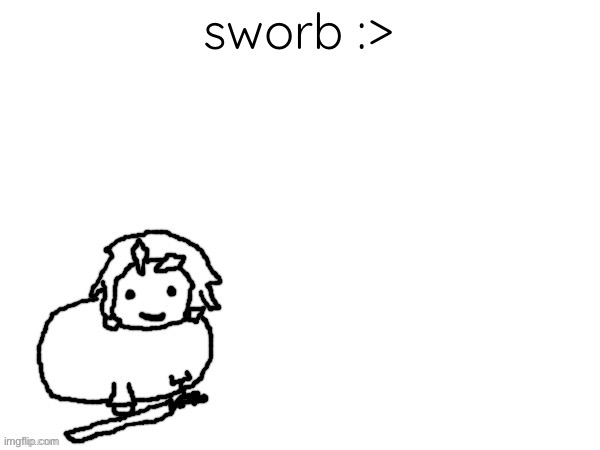 The Xenon Creature | sworb :> | image tagged in the xenon creature | made w/ Imgflip meme maker