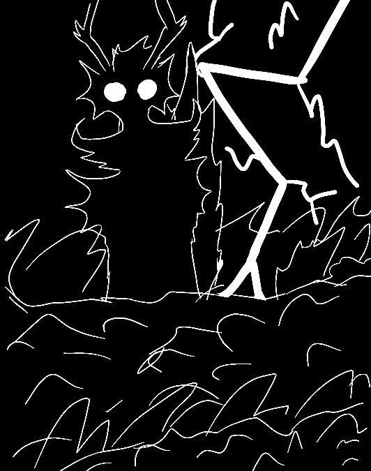 Salazzlantis near the coast Blank Meme Template