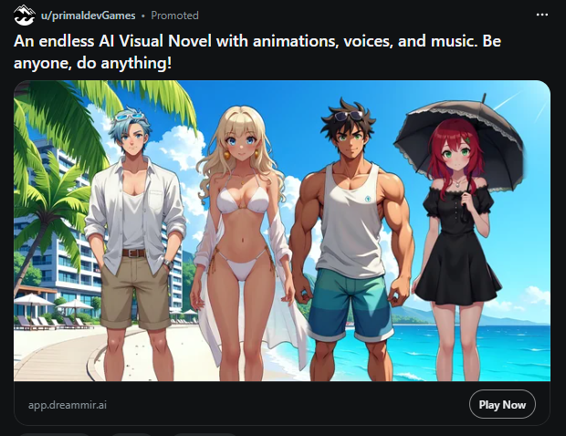 reddit ad Blank Meme Template