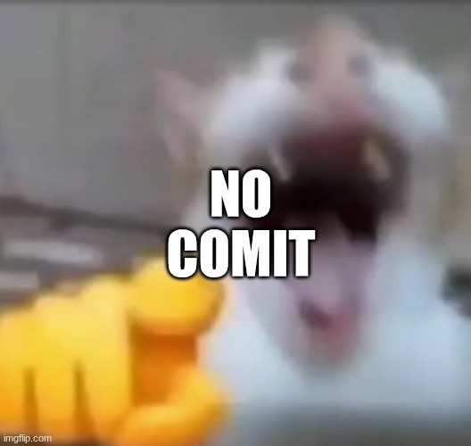 Cat pointing and laughing | NO COMIT | image tagged in cat pointing and laughing | made w/ Imgflip meme maker