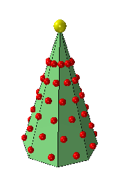 3d christmas tree Blank Meme Template