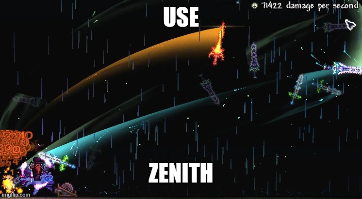 Use Zenith | USE ZENITH | image tagged in use zenith | made w/ Imgflip meme maker