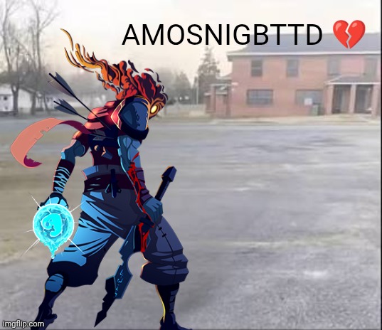 Blank sybau | AMOSNIGBTTD 💔 | image tagged in blank sybau | made w/ Imgflip meme maker