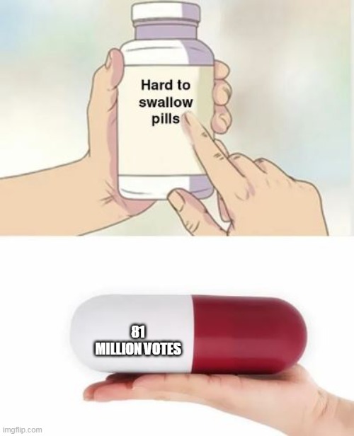 81 MILLION VOTES | made w/ Imgflip meme maker