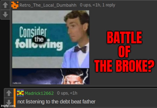 made w/ Imgflip meme maker