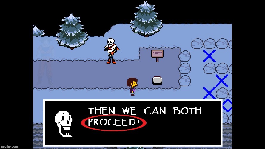 Proceed. | made w/ Imgflip meme maker