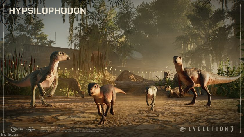 Hypsilophodon in JWE3 | made w/ Imgflip meme maker