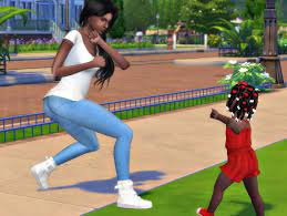 Fight a Toddler Sims 4 Blank Meme Template