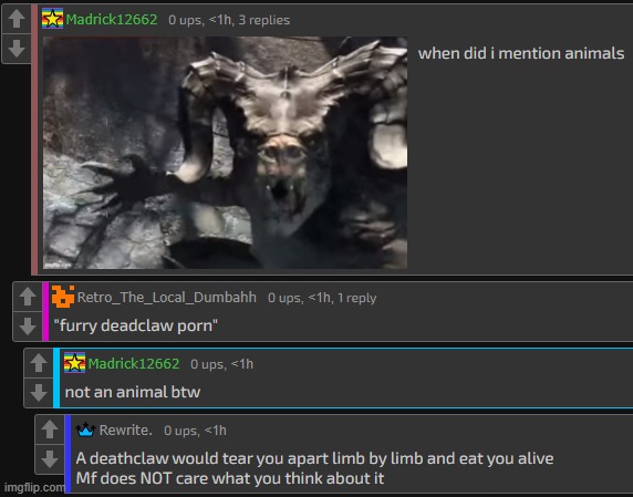 made w/ Imgflip meme maker