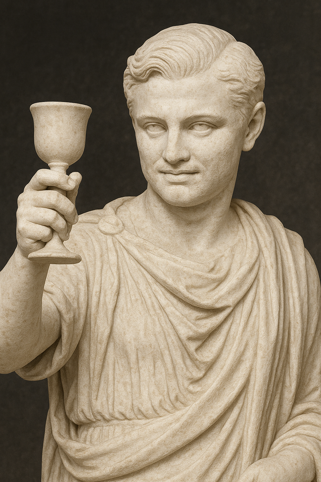 Greek Leo Toast Blank Meme Template