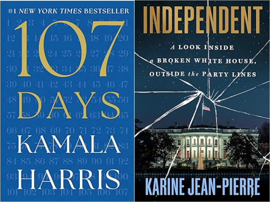 Books to avoid: Kamala & KJP Blank Meme Template