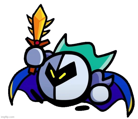 terminalmontage meta knight | image tagged in terminalmontage meta knight | made w/ Imgflip meme maker