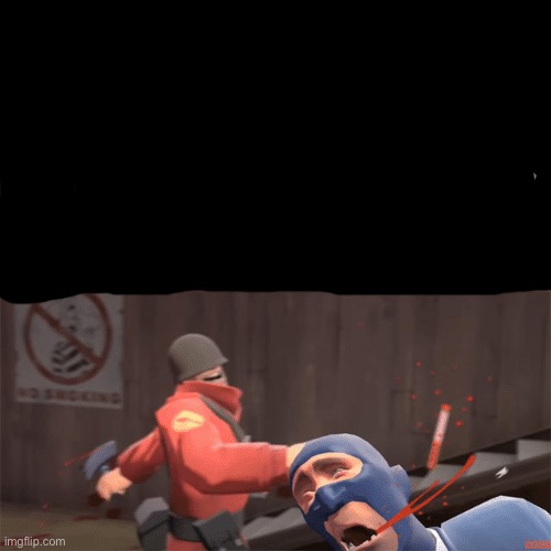 Soldier vs spy | image tagged in soldier vs spy | made w/ Imgflip meme maker