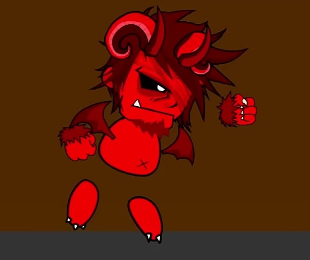 Satan (GoAnimate Lil Peepz) Blank Meme Template