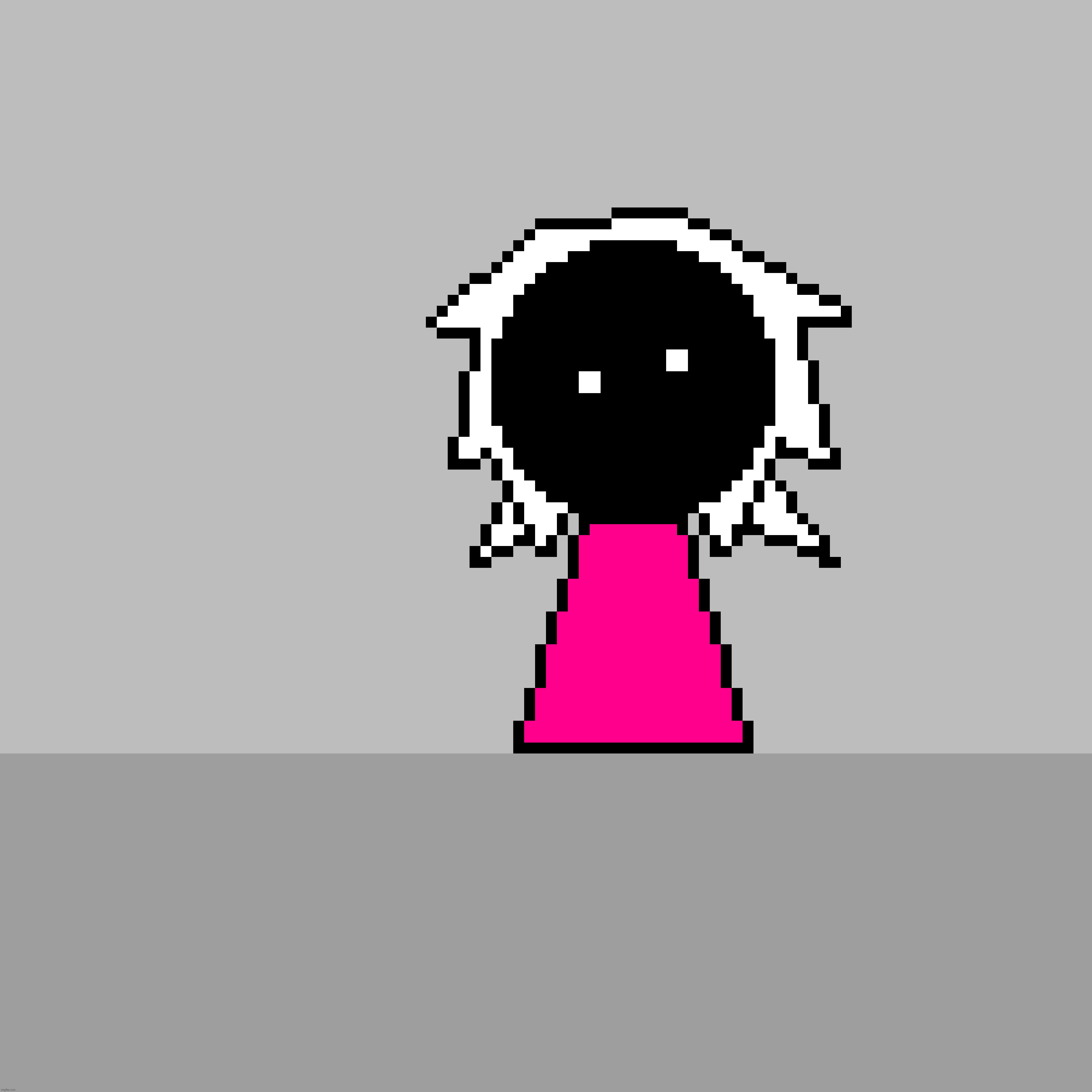 Phi: Become Pixel | made w/ Imgflip meme maker