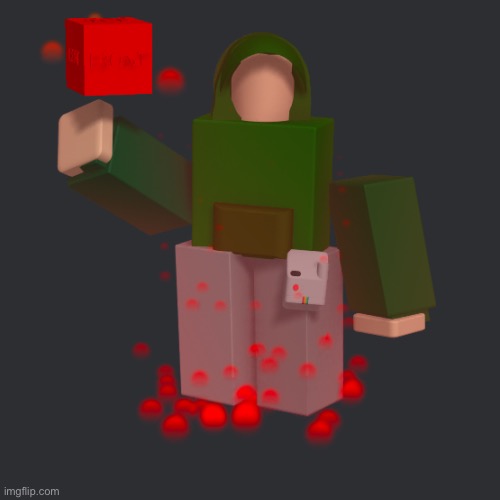 Model parts were ported from tinkercad, did the rest of this in spline | made w/ Imgflip meme maker