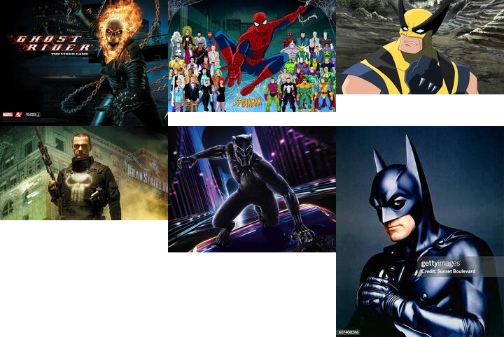 Mexican Fair Rides Vol.1 Blank Meme Template