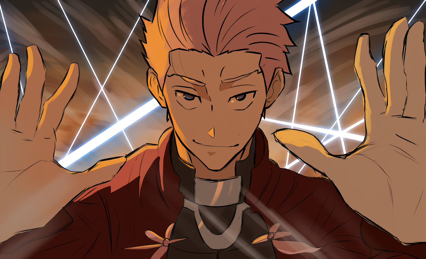 I am the bone of my bone of my bone Blank Meme Template