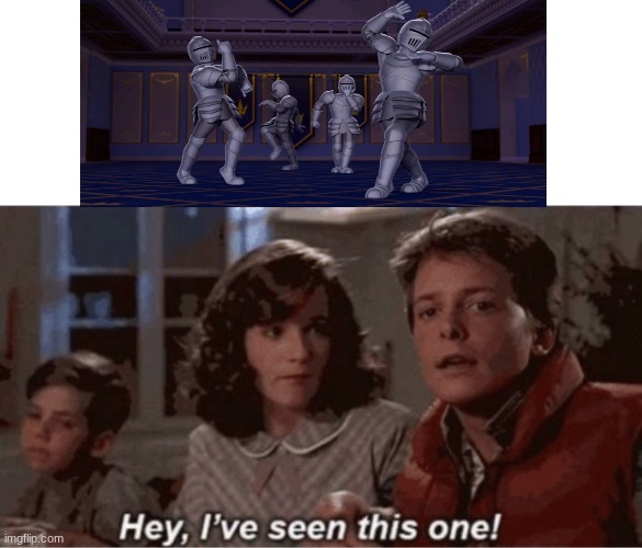 Jojo Reference | image tagged in hey i've seen this one | made w/ Imgflip meme maker