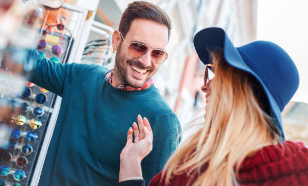 IR Glasses in Walmart Blank Meme Template
